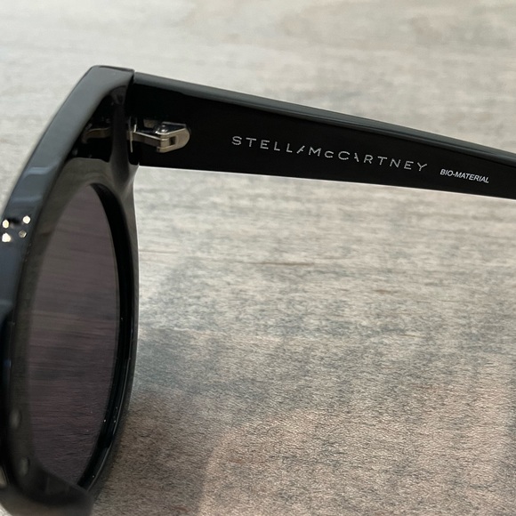 STELLA MCCARTNEY CAT EYE SUNGLASSES - Picture 7 of 10